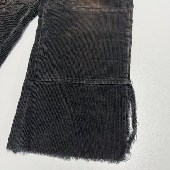Dickies Corduroy Skateboarding Pants Mens 32x27 (x25) Faded Double Knee Loose - Picture 5 of 16